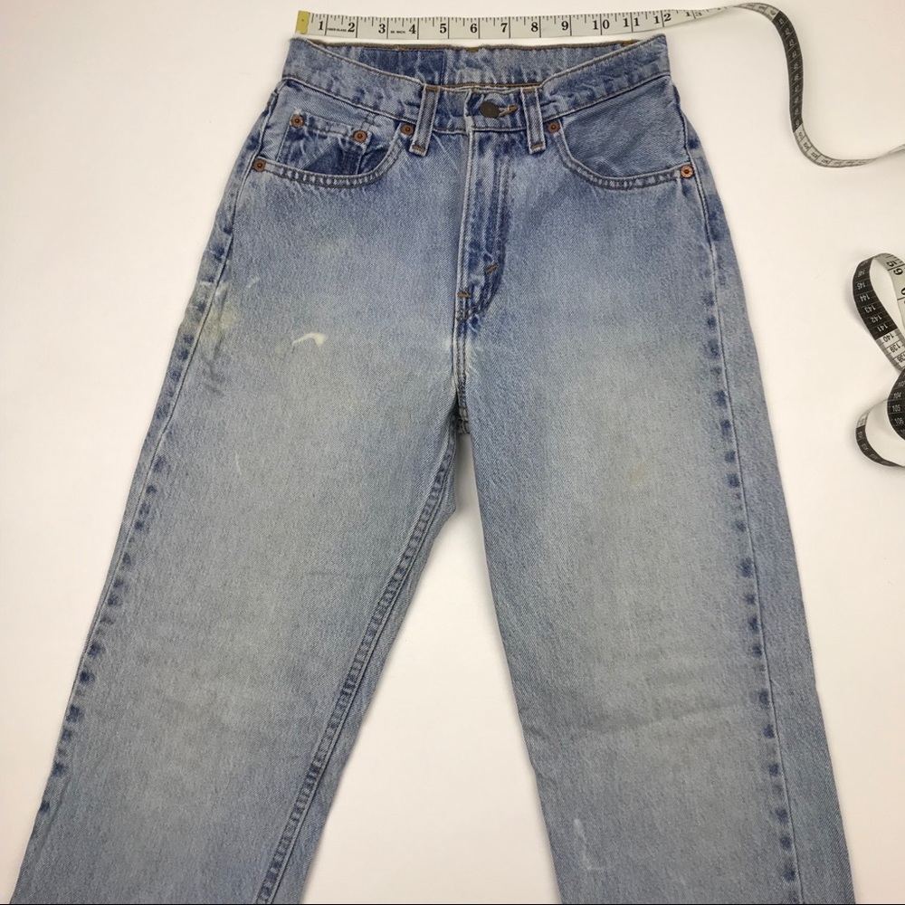 Vintage Levi’s 560 High Waist wedgie fit Jeans - Picture 3 of 8